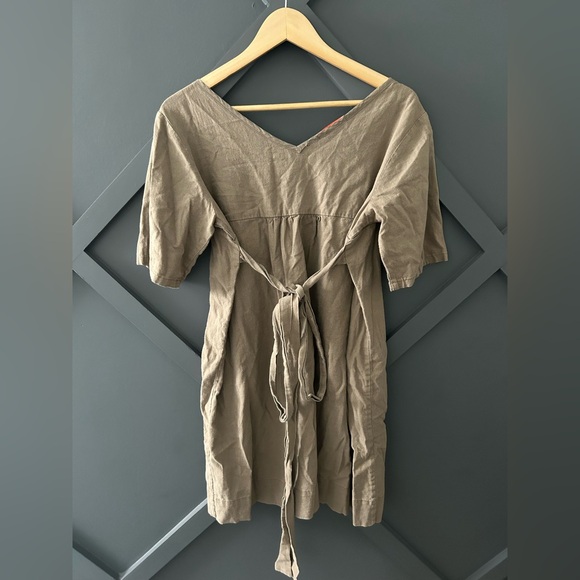 ✨•Modaspia Linen Tunic•✨ - Picture 5 of 5